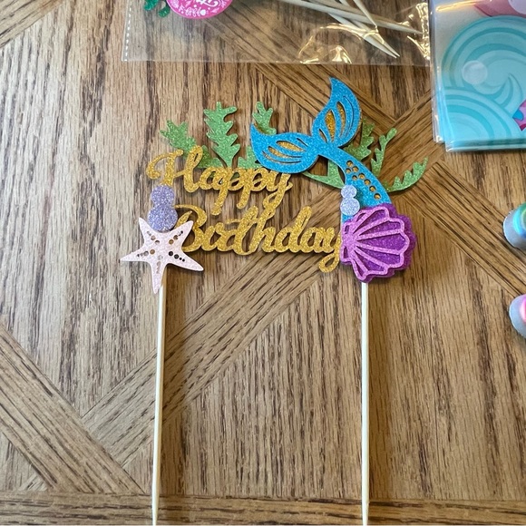 Mermaid birthday party bundle - Picture 4 of 14